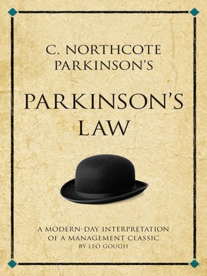 cover image of C. Northcote Parkinson's Parkinson's Law
